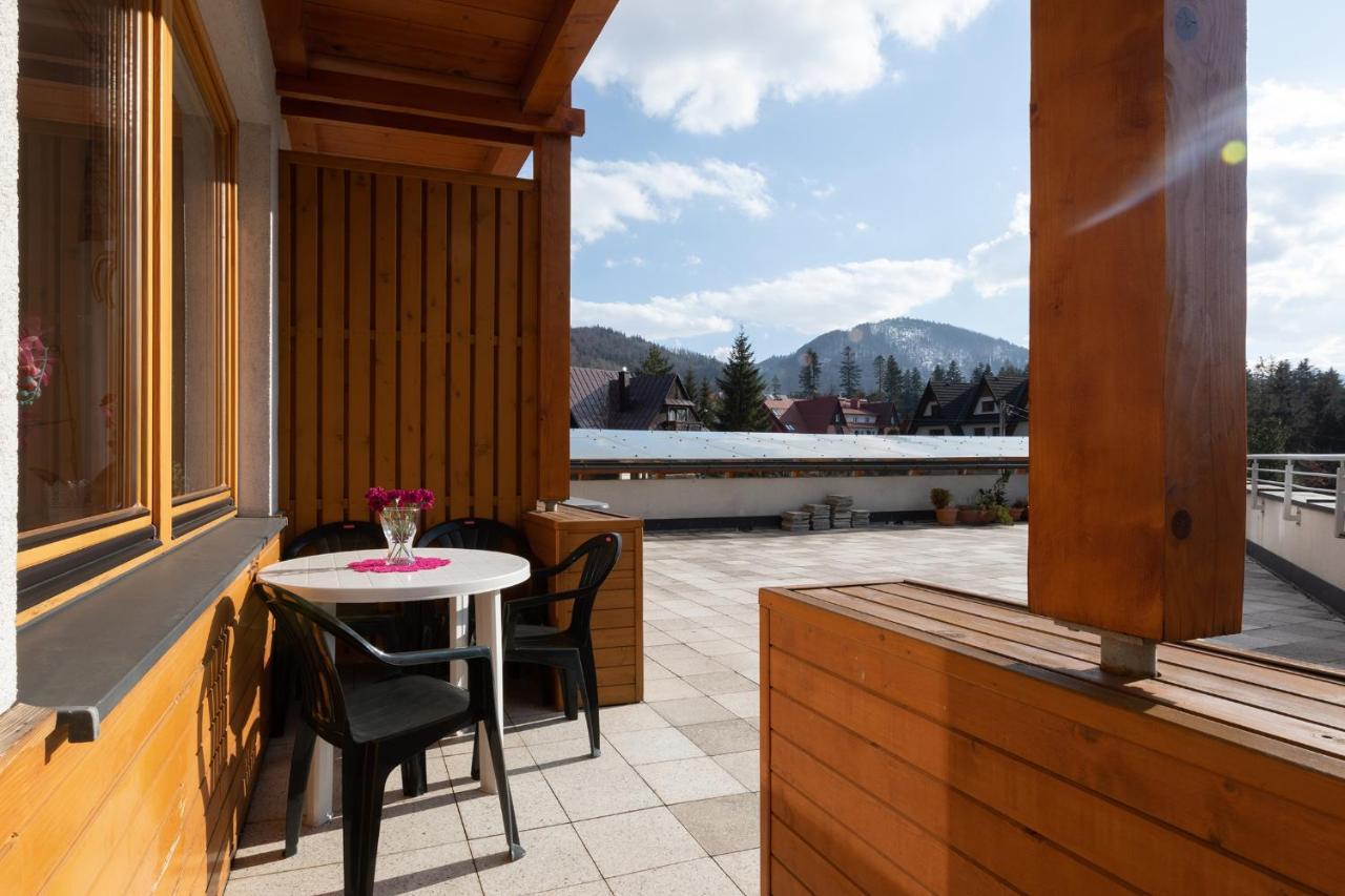 Apartament Złote Tarasy ApartamentyZakopianskie Basen Sauna Jacuzzi Zakopane Zewnętrze zdjęcie