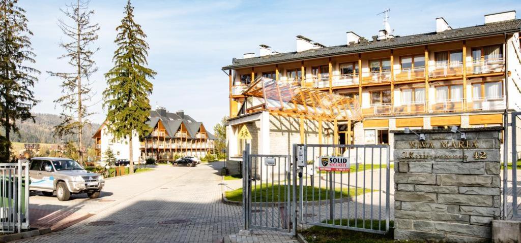Apartament Złote Tarasy ApartamentyZakopianskie Basen Sauna Jacuzzi Zakopane Zewnętrze zdjęcie