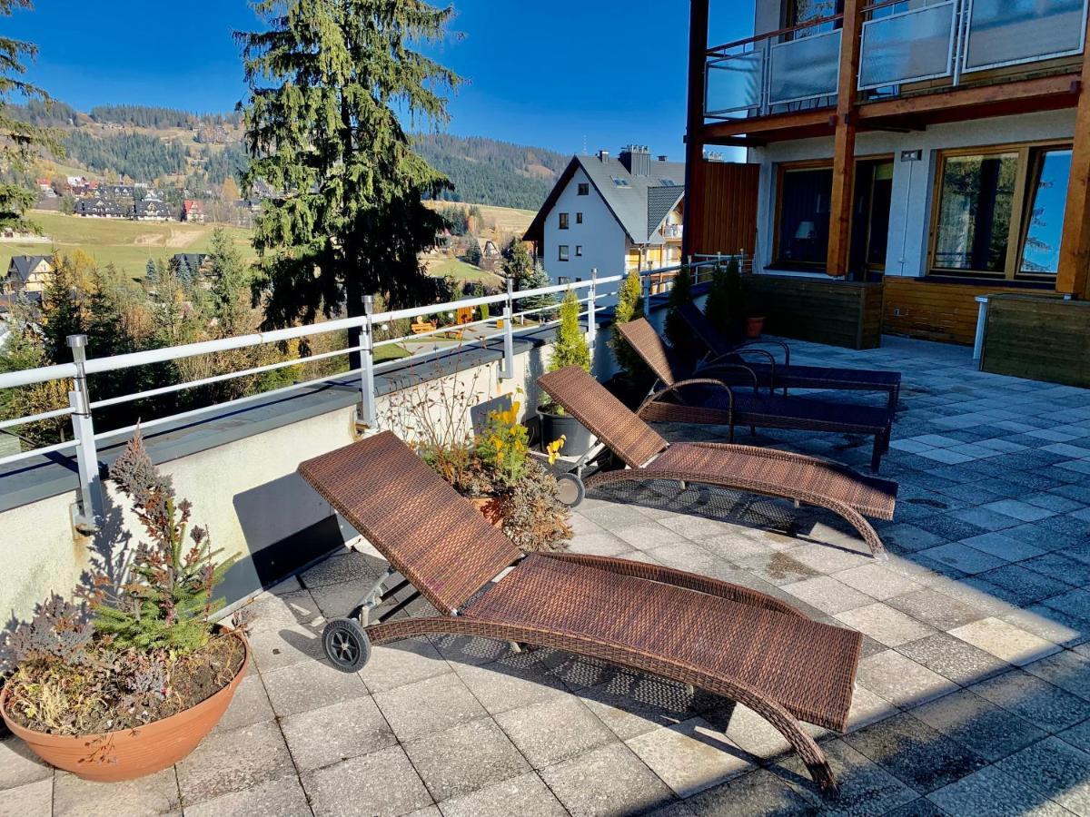 Apartament Złote Tarasy ApartamentyZakopianskie Basen Sauna Jacuzzi Zakopane Zewnętrze zdjęcie