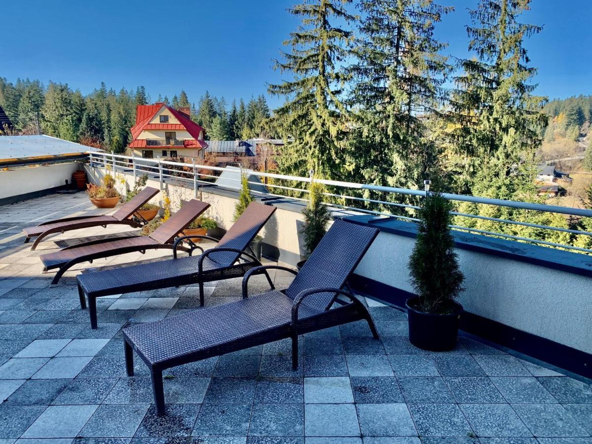 Apartament Złote Tarasy ApartamentyZakopianskie Basen Sauna Jacuzzi Zakopane Zewnętrze zdjęcie