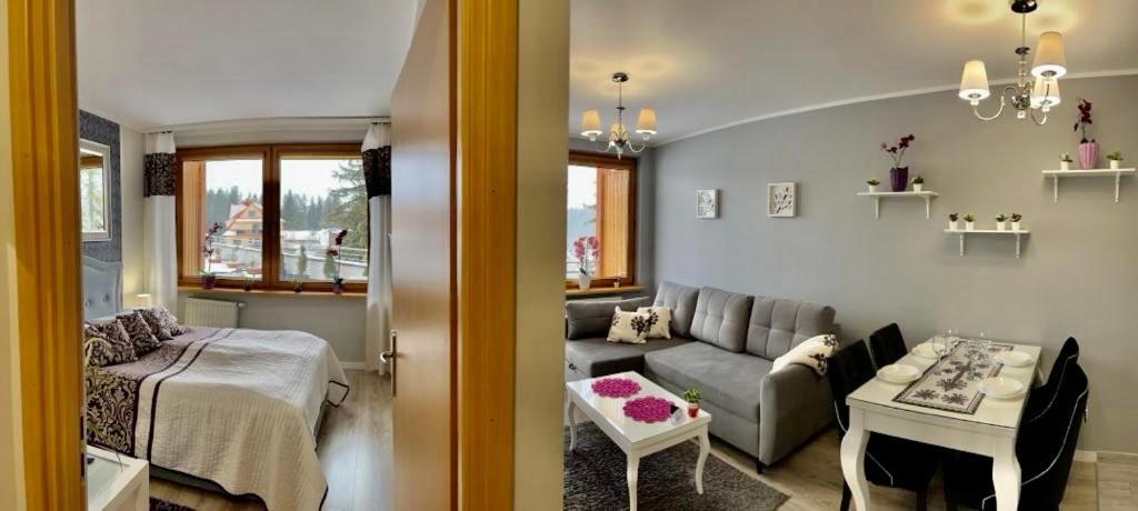 Apartament Złote Tarasy ApartamentyZakopianskie Basen Sauna Jacuzzi Zakopane Zewnętrze zdjęcie